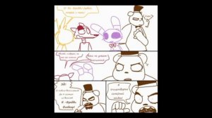 Озвучка комиксов фнаф#1Five Nights at Fredy's