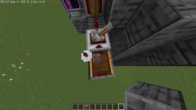 Сделал лифт с помощью мода Create (если хотите обзор на мод пишите в коменты ;) ) смотреть онлайн