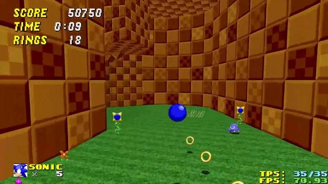 Sonic Robo Blast 2 - 60 FPS! (SRB2 Uncapped 2.2.9)