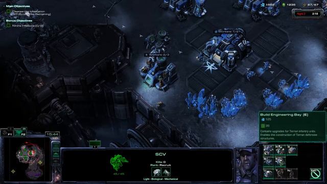 StarCraft II - Heart Broken To See Them Suffering Part 6 смотреть онлайн