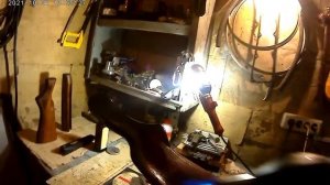 МР155 Русич, МР18ММ. Пропитка ложе маслом. Часть 2я: Обжиг и пропитка