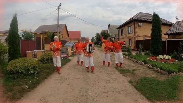 ДЕРЕВЕНСКИЕ РЕБЯТА Народный ансамбль ДОБРАЯ ВОЛЯ смотреть онлайн