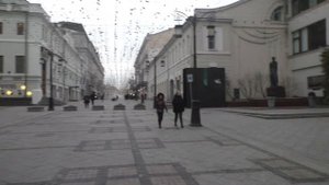Путешествие по Москве. Прогулка по Тверской и другим улицам Москвы