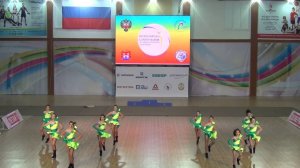 «Формейшн» девушки №155 Bright team