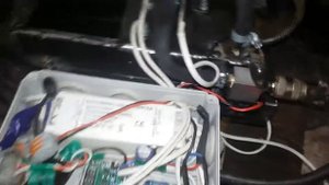 горелка  с контролем пламени