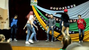 Black Eyed Peas -- Lets Get It Started dance