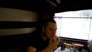 Поездка на поезде №203Е Екатеринбург-Москва из Перми в Москву