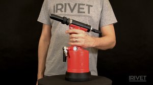 FAR FHU 05 пневмо-гидравлический заклёпочник для установки структурных заклёпок Ø 4.8 - 7.8 mm