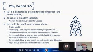 Looking Forward with Modern Delphi - Delphicon 2023