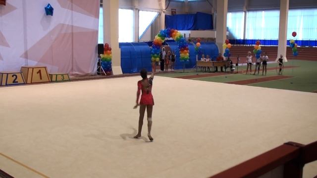 1999 Аббаева Полина обруч Тюмень смотреть онлайн