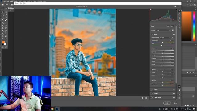Photoshop CC Background Change photo Editing | New Photo Editing 2023 смотреть онлайн