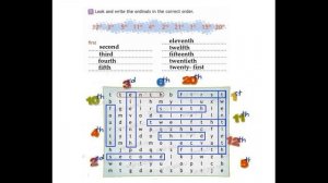 ГДЗ Английский язык 4 класс рабочая тетрадь Страница. 38  Быкова