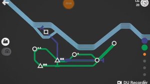 Обзор игры Mini metro