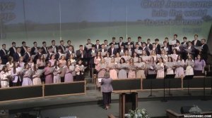 Пение «Душа грустит о небесах» - Молодёжный Хор