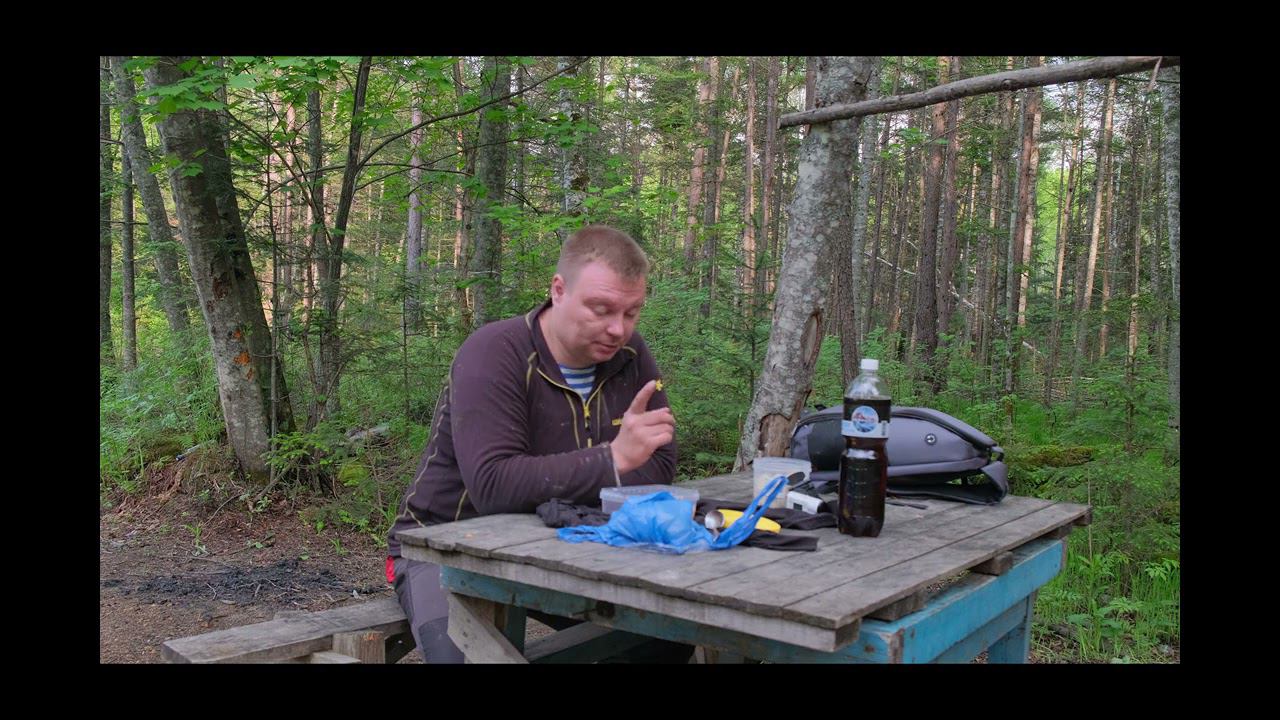 Везу бревна на участок, для окладного венца нашей бани. смотреть онлайн