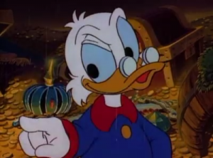 Утиные Истории (1987 - 1990) 002 "Нет дороги трудней, чем дорога в Ронгуэй"