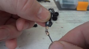 Мост на RC Урал 4320 в масштабе 1:87