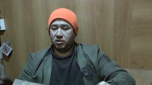 Кухонный топорик из рессоры