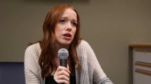Amybeth McNulty talks watching ANNE season 3, and the community of fans