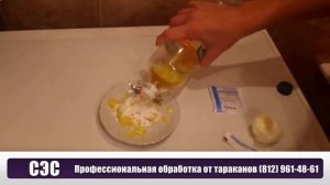 Борные шарики от тараканов