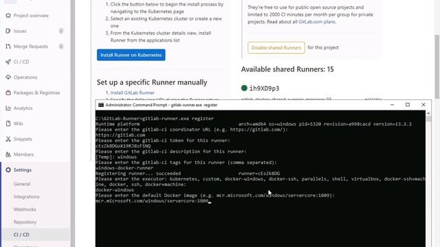 $5000 Bug GitLab-Runner on Windows `DOCKER_AUTH_CONFIG` | Bug bounty 2020 смотреть онлайн