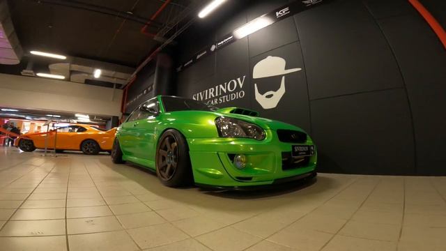 Выставка Культовых Автомобилей (Изумрудный Город) Томск 420HPTV