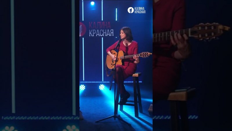 Кира Малыгина — «Лена река».А.Савичев — перкуссия #РадиоКалинаКрасная