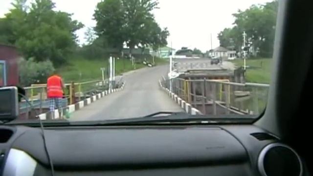 Понтонный мост через Дон..mp4