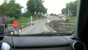 Понтонный мост через Дон..mp4