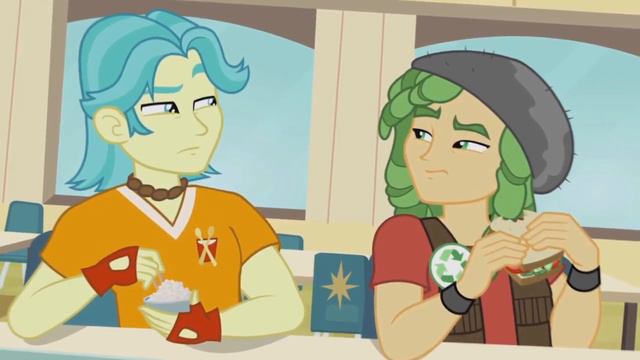 Lets Have a Dinner! [MLP Rainbow Rocks YTP] смотреть онлайн