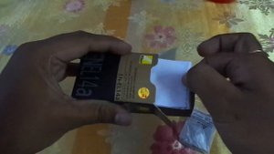 NIKON EN-EL14a Battery unboxing