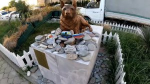 Примета у памятника Лазаревскому шарику и удивительное место