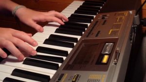 Подмосковные вечера на пианино(piano cover).