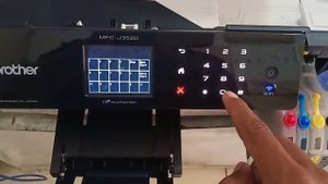 Cleaning Printer brother mfc-j3520