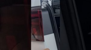 Снятие заднего бампера в Geely Emgrand SS11 2023