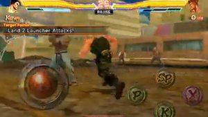 SF X Tekken Mobile Gameplay 1