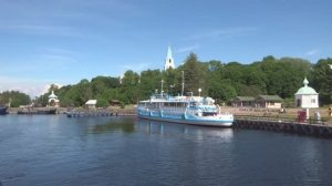 Отплываем на ОМике от Валаама. 11 июля 2022