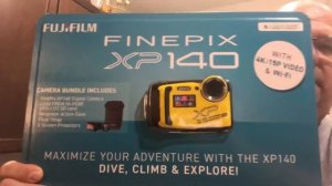 An amazing deal on a digital camera at Costco now! Fuji Finepix XP140