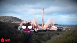EXTREME DEMOLITION OF BUILDING!!! | Hilarious Construction Fails | Woa Doodles