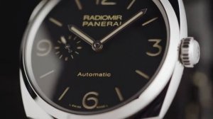 OFFICINE PANERAI Radiomir 1940  Automatic Acciaio 45MM PAM00572 by NYC Diamond District 800.500.GEM