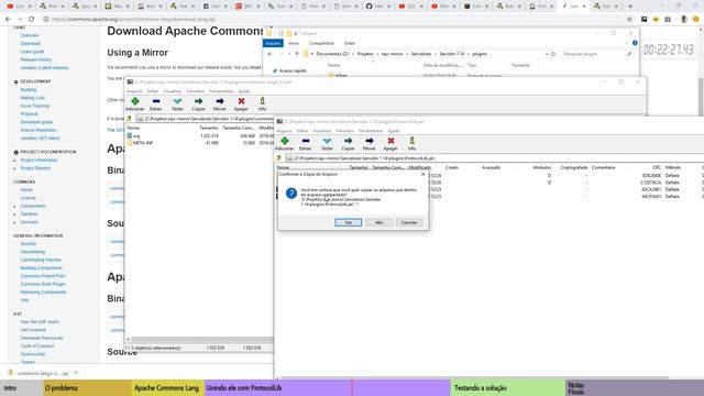 Dica ➡ Solução de java.lang.NoClassDefFoundError: org/apache/commons/lang3/Validate смотреть онлайн
