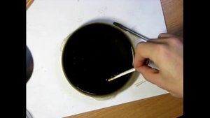 Изготовление печатной платы с помощью фоторезиста. Часть 3 - проявка и травление