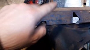 Передний мост от уаз на МТ.