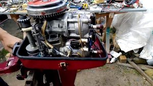 Привет-22 абрис, запуск руками.