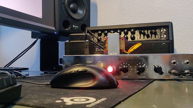 Fender 5E3 Tweed Deluxe control issues смотреть онлайн