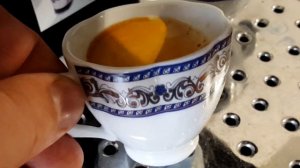 Delonghi EC 270 - Espresso Cappuccino (demo test)