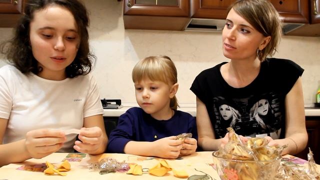 Печенье с предсказаниями на Хеллоуин. Челлендж.