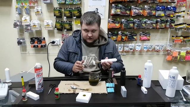 Литье силтконовых приманок смотреть онлайн