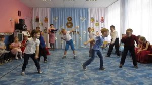 танец "стирка" 2014 год