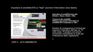 Impostazione Nervo-Scope ETS-9